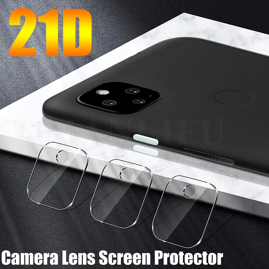 

Back Camera Lens Protector for Google Pixel 6 Pro Camera Lens Clear Protective Tempered Glass for Google Pixel 5 4 5a 4XL 4a 5G