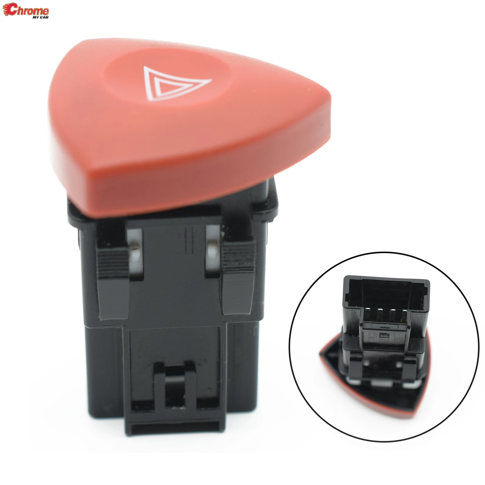 93856337 Hazard Warning Light Switch For Renault Laguna Master Espace Trafic Opel Vauxhall Vivaro Nissan Primastar Interstar