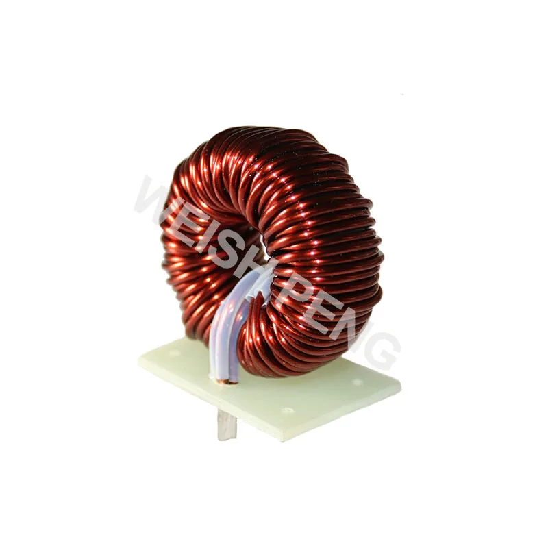 47uh 40A High power inductor, iron silicon aluminum magnetic ring inductor,differential mode energy storage inductor, PFC