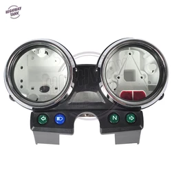 1 Set Chrome Motorcycle Speedometer Tach Gauge Cover Moto Speed Gauge Shell case for Kawasaki ER5 ER 5 ER-5 ER500 free shipping