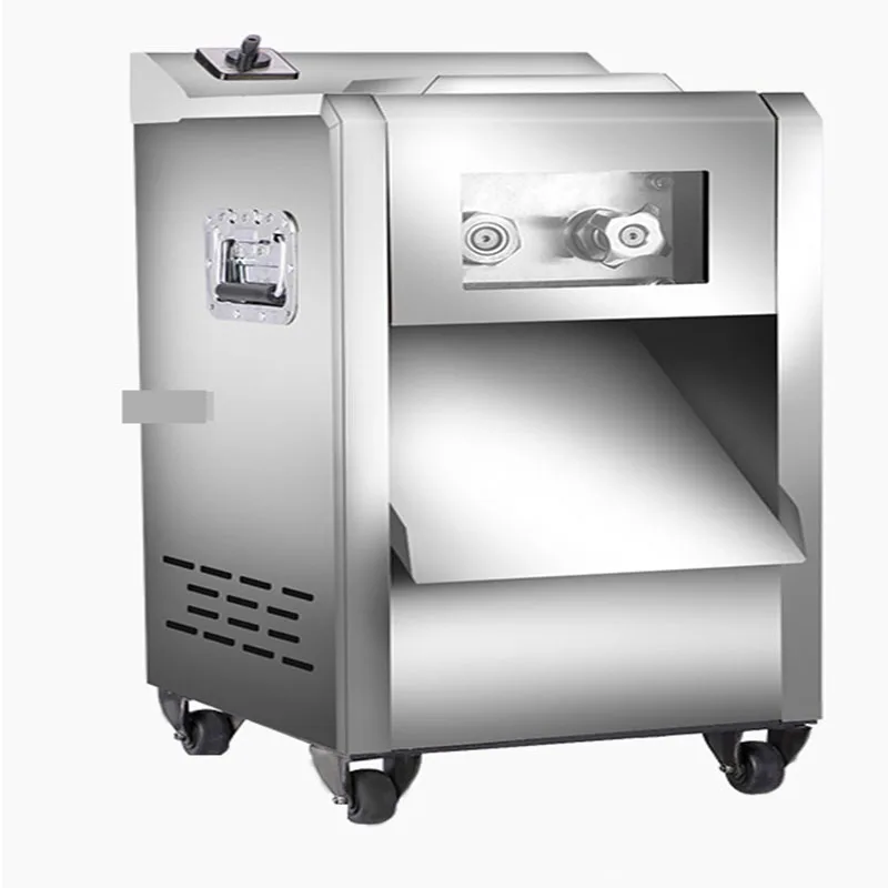 Household Small Automatic Meat Cutter ltd. Slicing Shredder Vegetable Cutter Electric Stainless Steel Minced Meat