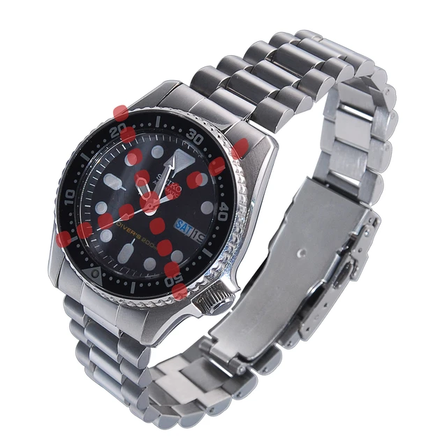 Seiko skx013 oyster deals