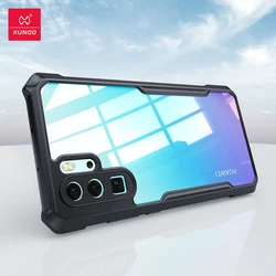 Xundd Shockproof Case For Huawei P30 Pro, Protective Bumper Transparent Phone Cover For Huawei P30 P40 P50 Pro Pro+ Case Чехол