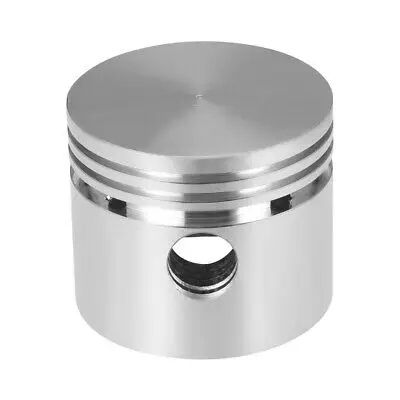 Air Compressor Engine Piston Aluminum Alloy 47mm Dia 40mm Height with 12mm Bore