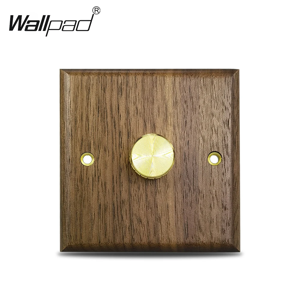 

Wood Panel Design Fan On Off Speed Control Switch Light Dimmer Brightness Switch High Quality Wholsaler Price Wallpad