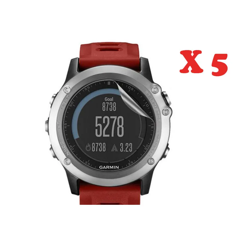 Ultra Clear HD Weichen Schutzhülle Film Schutz Für Garmin Fenix 3/Fenix3 HR Display Schutz Full Screen Protector Abdeckung (nicht Glas)