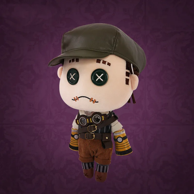 

Game Identity V Naib Subedar Cosplay Pillow Plush Doll Plushie Toy Change suit Dress Up Clothing Cute Anime Christmas Gifts