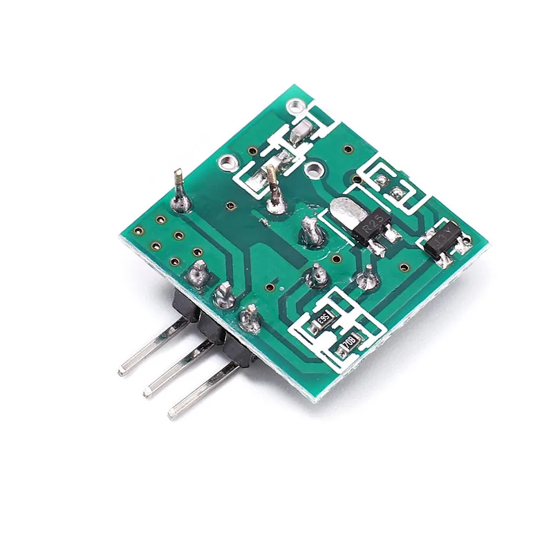 433Mhz RF Wireless Transmitter Module and Receiver Kit 5V DC 433MHZ Wireless For Arduino Raspberry Pi /ARM/MCU WL Diy Kit