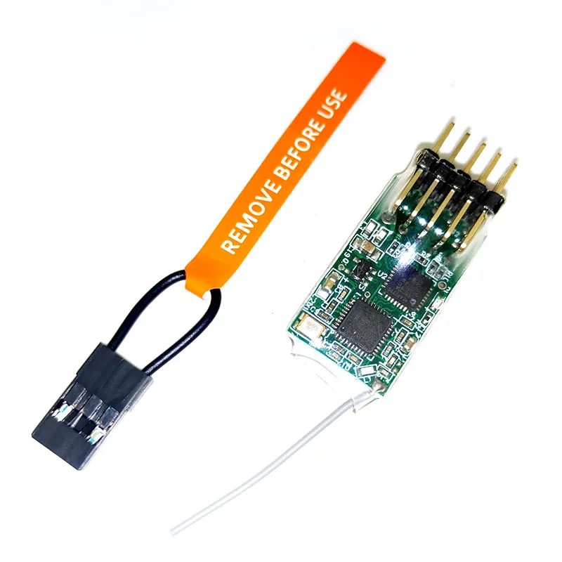 AR4100E 4100X CM421 DSM2 4CH 2.4G Receiver Replacements 4 Channels For JR/SPEKTRUM  DSX6 DXS8 DX6 DX6i of RC Airplane Helicpter