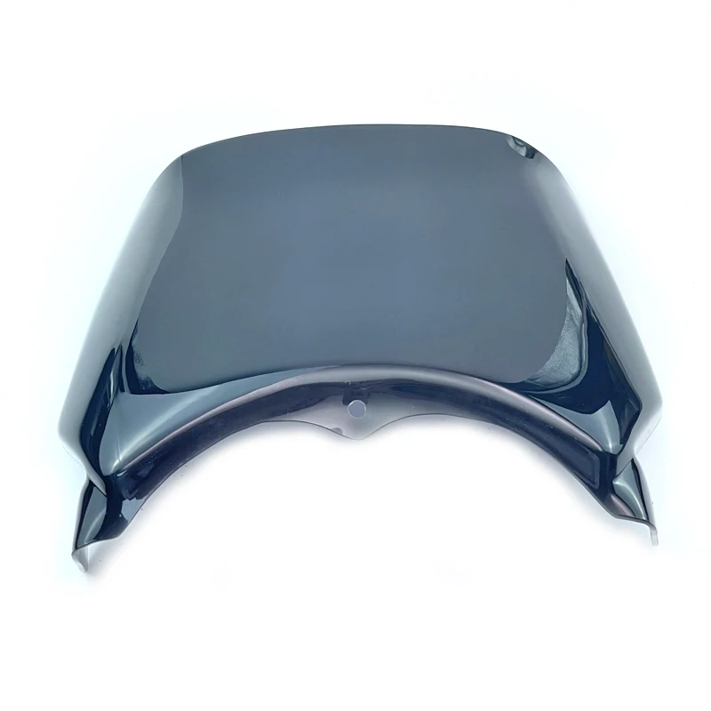 الزجاج الأمامي للدراجات النارية TT-R TTR 250 الزجاج الأمامي للدراجة الترابية TTR250 المصباح الأمامي الأسود الزجاج الأمامي منحرف تدفق الهواء #2