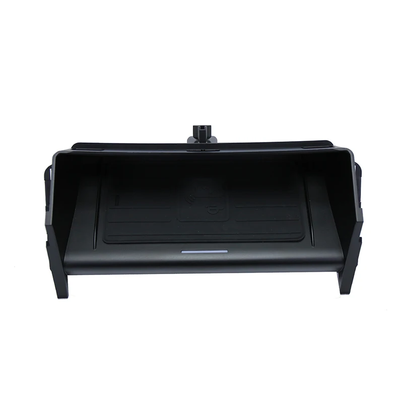 for mercedes GLE QI wireless charger 2014-2018 GLS ML GL mobile phone fast charging adaptor 10W plate accessories w166 charging