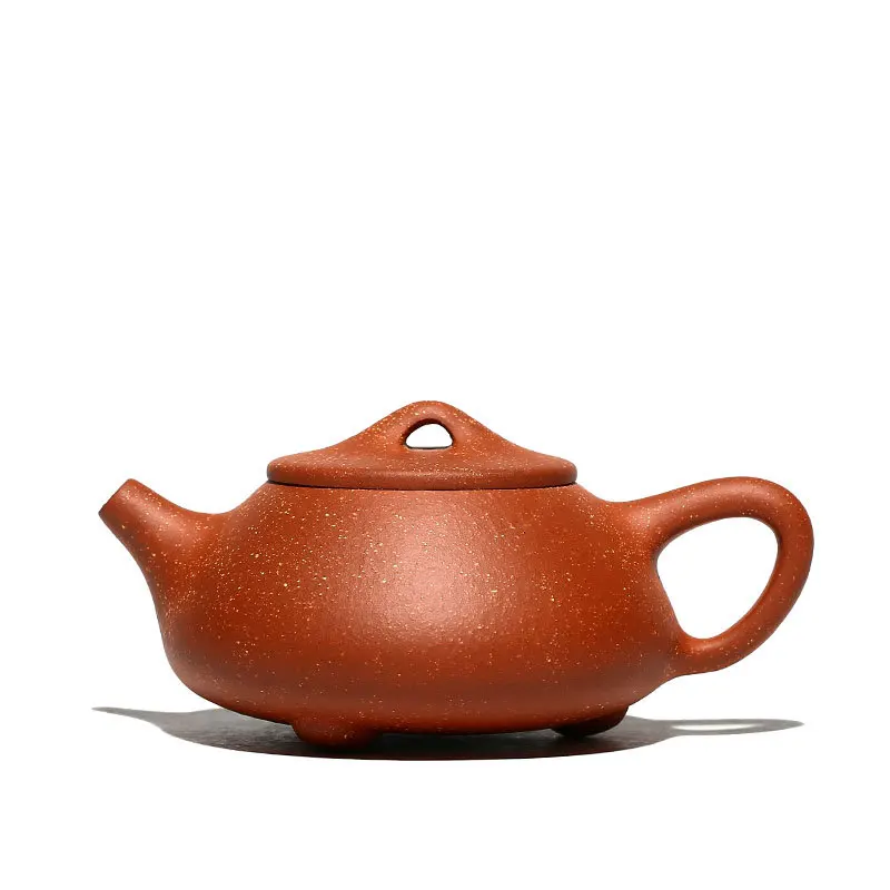 240CC Real Handmade Yixing Clay Teapot Chinese Kettle Puer Tea Set Kung Fu Zisha Teaware