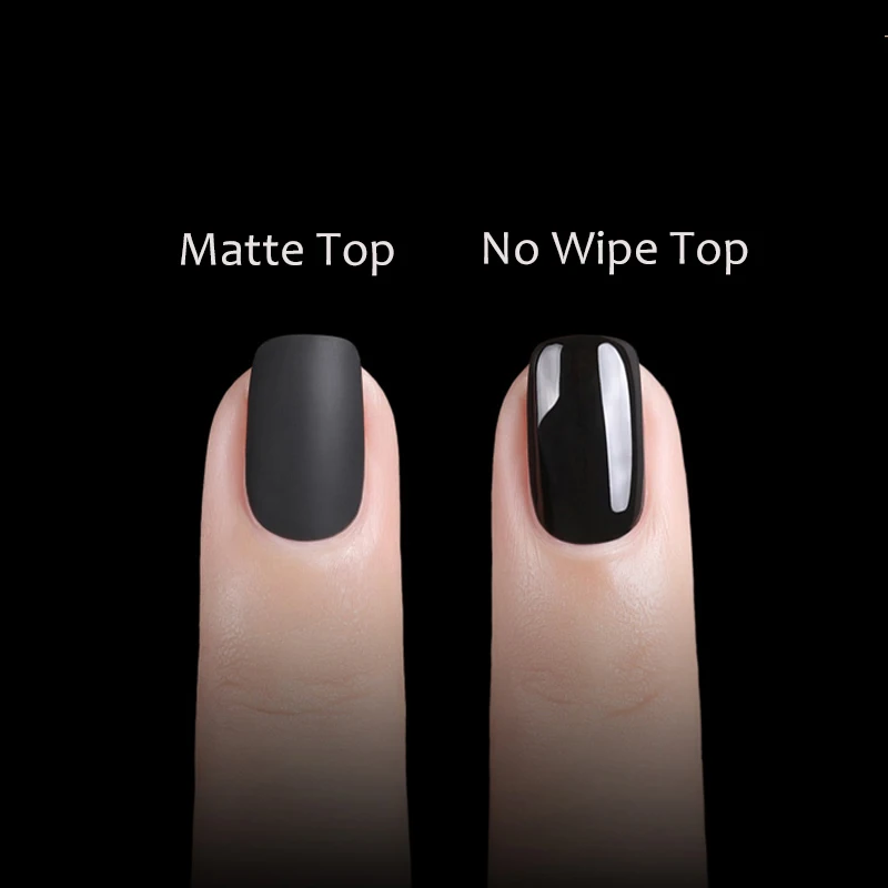 Mshare Gehard Top Jas Matte Tops Voor Nagels Mat Mate Gel Polish Semi-Permanente Uv Lak