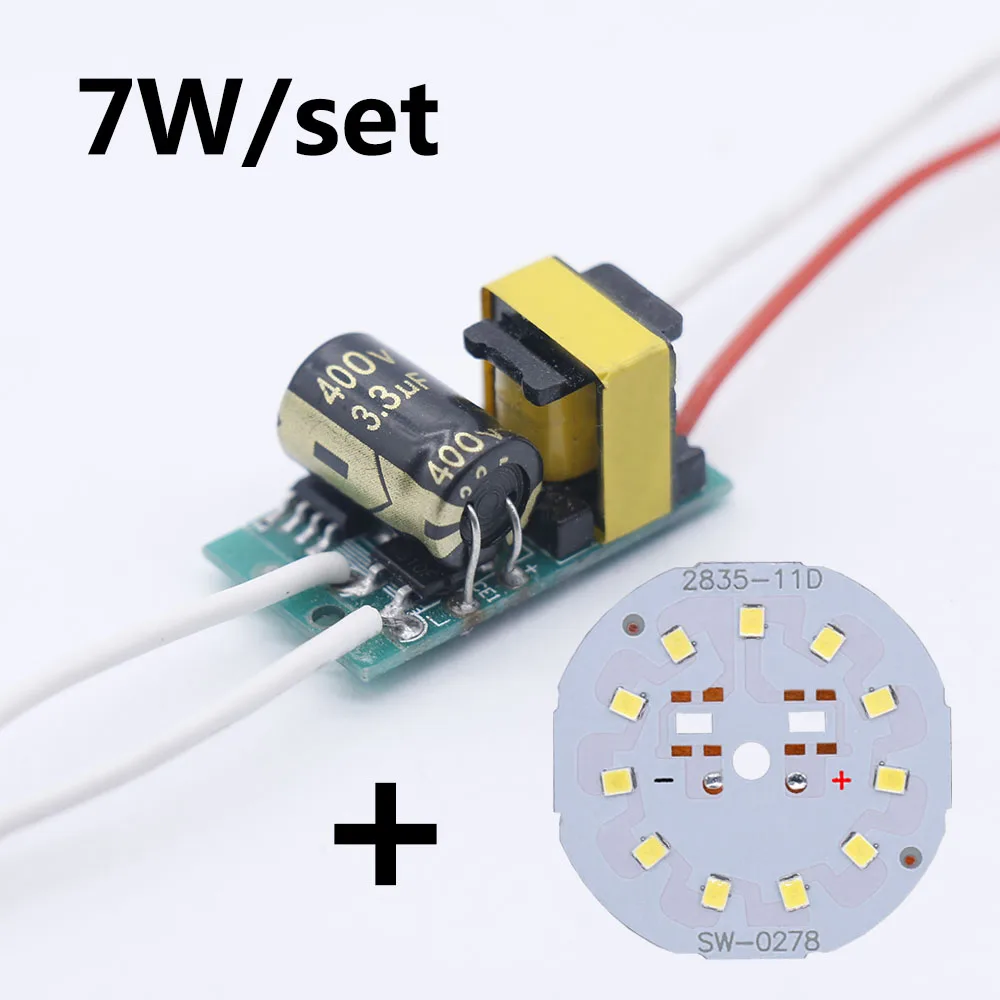 Imagem -05 - Led Chip Lâmpada 3w 12 15 18 Smd2835 Contas Kit Led Diodo Redondo Fonte de Luz a Bordo para Lampada Led Spotlight Diy