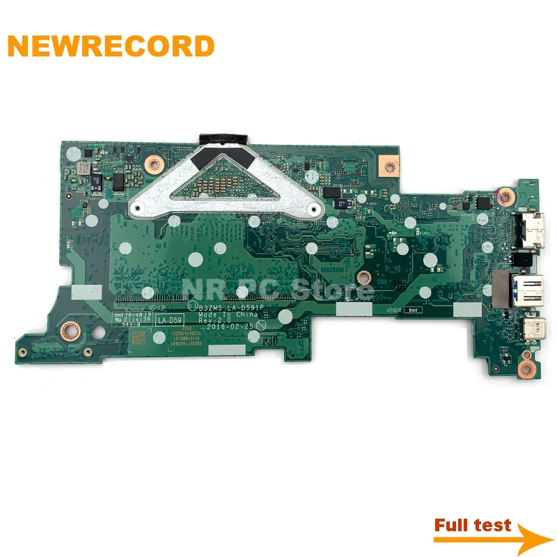 Newrecords-placa base B3ZMS LA-D591P NBGCH11003 NB.GCH11.003 para portátil Acer Aspire S5-371, S3-373, SF514-51, 4GB