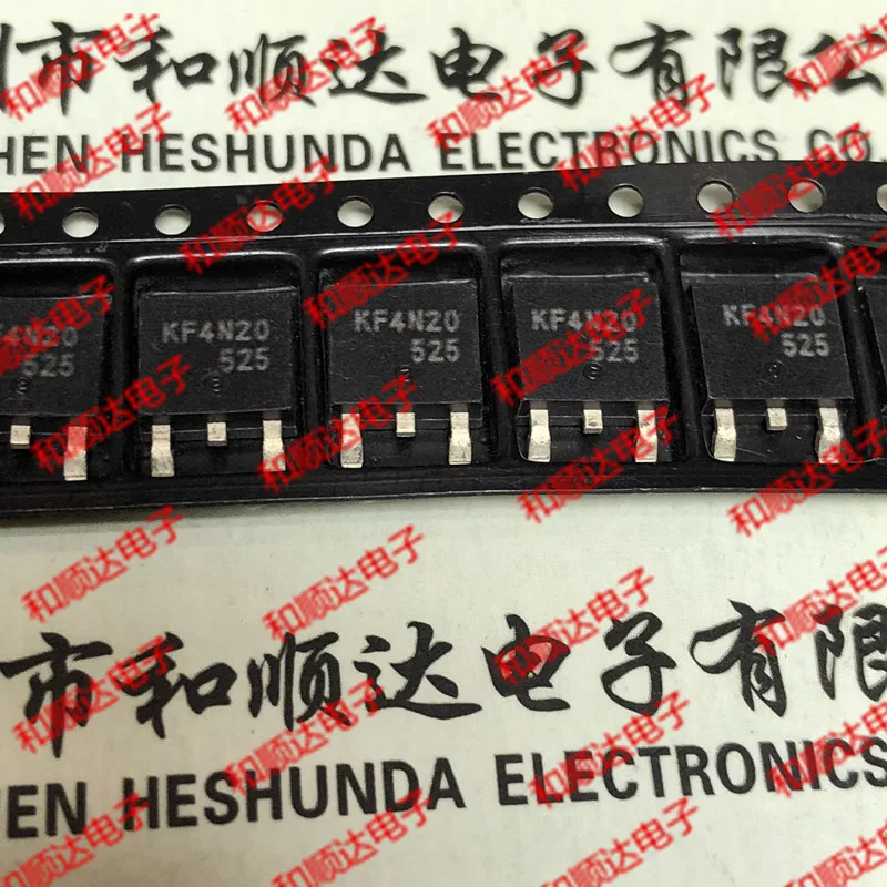 Ban Đầu Mới 5 Chiếc/KF4N20 Đến-252 200V 4A TO252