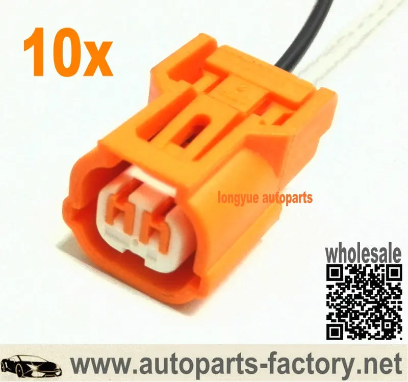 10pcs Element Pilot Accord IAT ECT VTEC K Series Connector Plug Pigtail Rsx for Honda Acura Civic