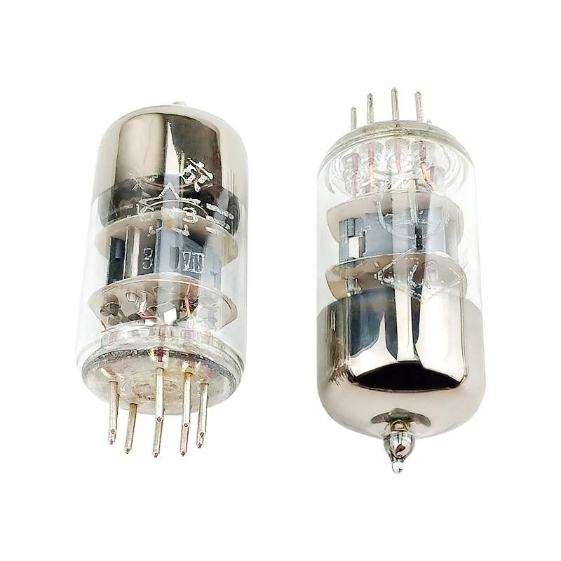 Ghxamp 6n3 Elektronische Buis Vacuümklep Direct Vervangen 5670 6h3n-e 6h3n Diy Bieden Bijpassende 2 Stuks