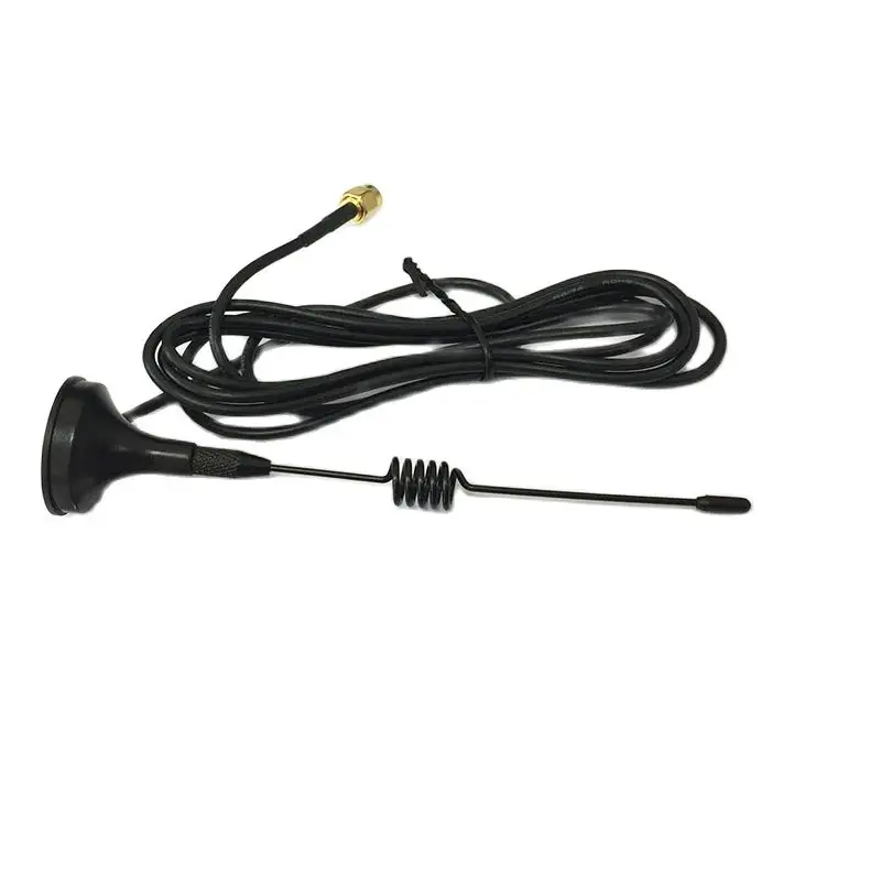 2.4Ghz 5dbi Sucker Antenna Wifi Wireless Module ZigBee Booster Aerial 1.5m Cable SMA Male