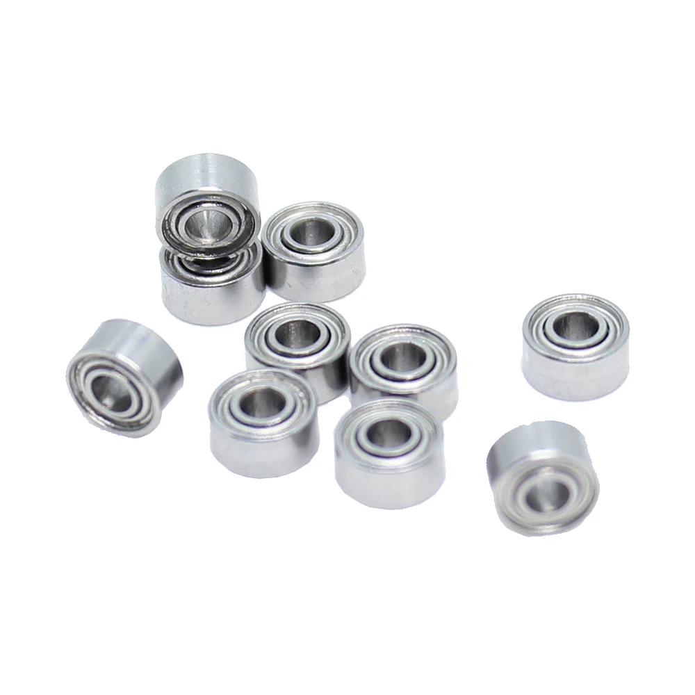 

MR52ZZ Bearing ABEC-1 (10PCS) 2*5*2.5 mm Miniature MR52 ZZ Ball Bearings L-520ZZ W52 MR52Z