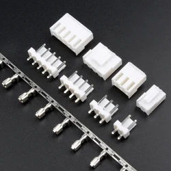 10sets VH 3.96mm 2P 3P 4P 5P 6P 7P 8Pin Male Plug + Female Housing + Terminals VH3.96 Connector