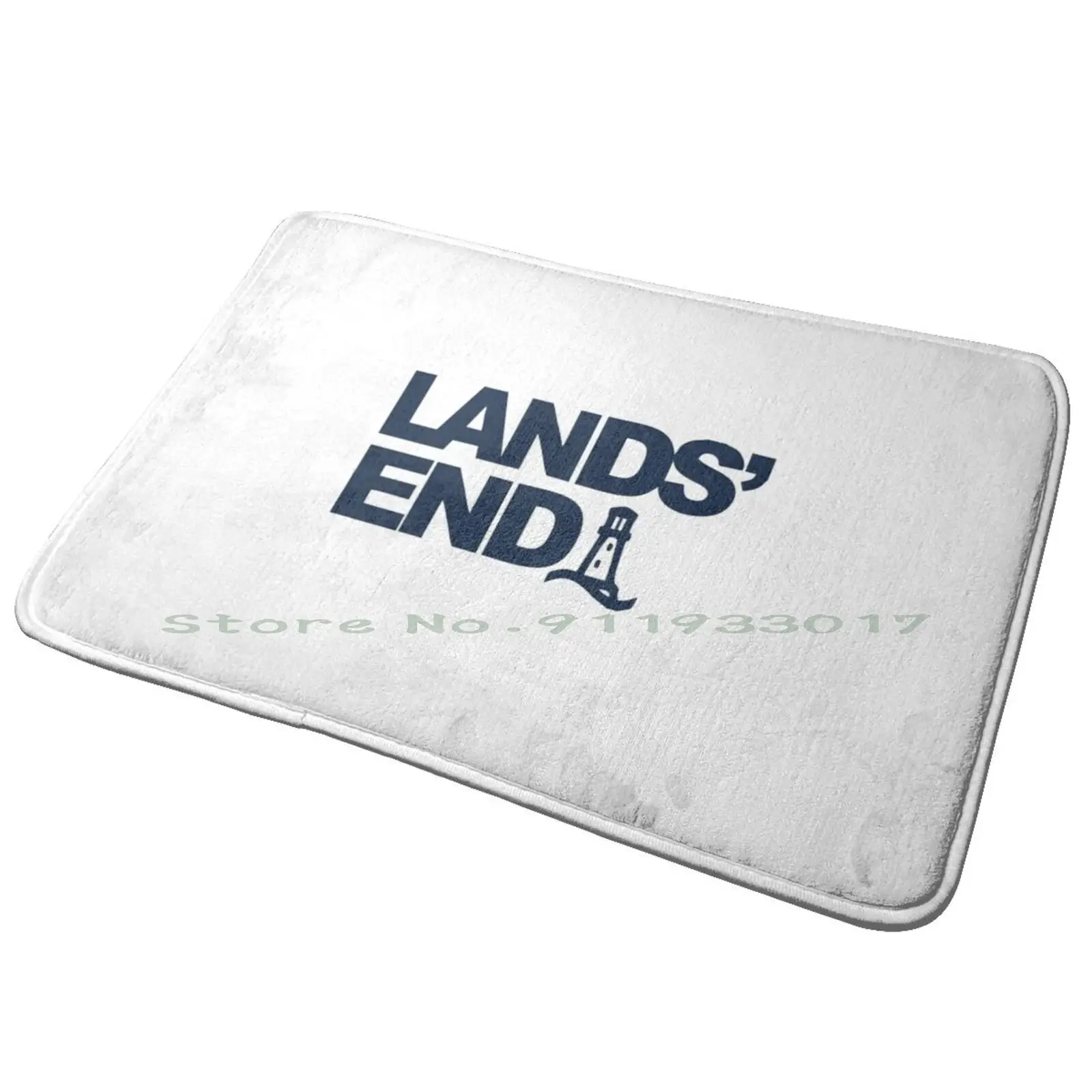 The Real-Lands' End Entrance Door Mat Bath Mat Rug Dots Geometric Patterns Oil Paintings Oil Colors Oil Art Oil Painter