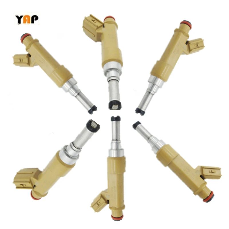 

NEW Fuel Injector (6) Fit For TOYOTA 4Runner FJ Cruiser 1GRFE 4.0L V6 23250-31100 23250-39215 23209-39215 2010-2013