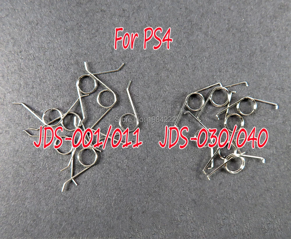 1000 stücke JDS-001 011 Alte Version JDA-030 040 Neue Version Federn Für Playstation 4 Trigger Tasten Federn für PS4 Controller