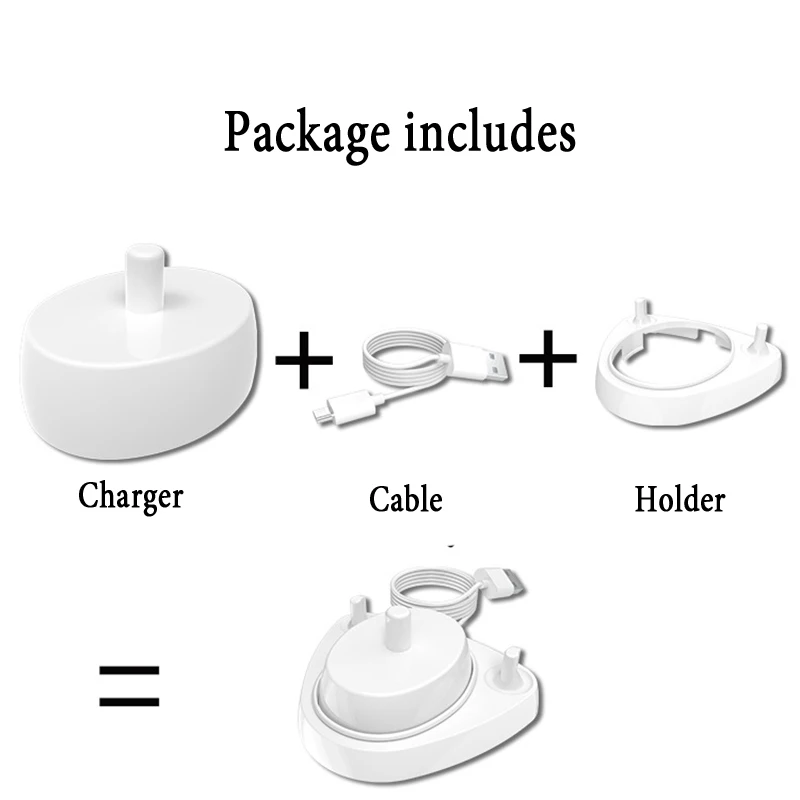 Draagbare Voor Braun Oral-B Charger Vervanging Voor Oral B Standhouder Elektrische Tandenborstel Usb Oplader Voor Oral B d12 D20 D16 D10