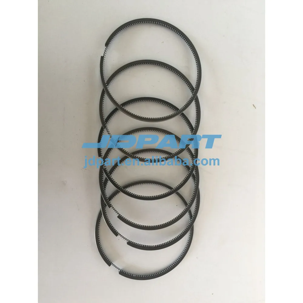 

EK100 piston rings STD For Hino (for 6 pistons)