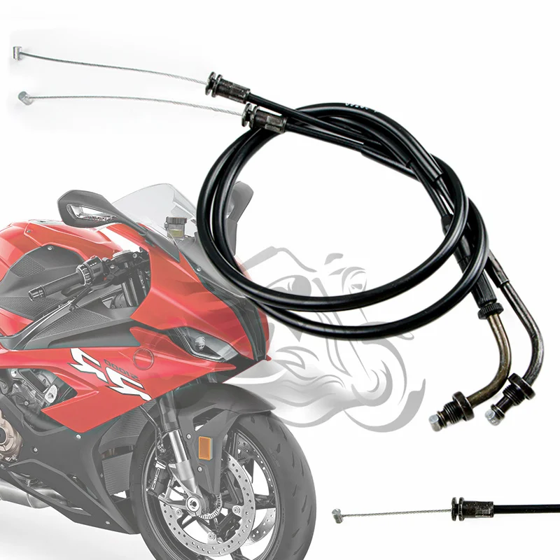 

Fit for BMW S1000RR 2009 - 2014 Motorcycle Clutch Throttle Cable Steel Wire Line S 1000 RR 2010 2011 2012 2013 S1000 RR S