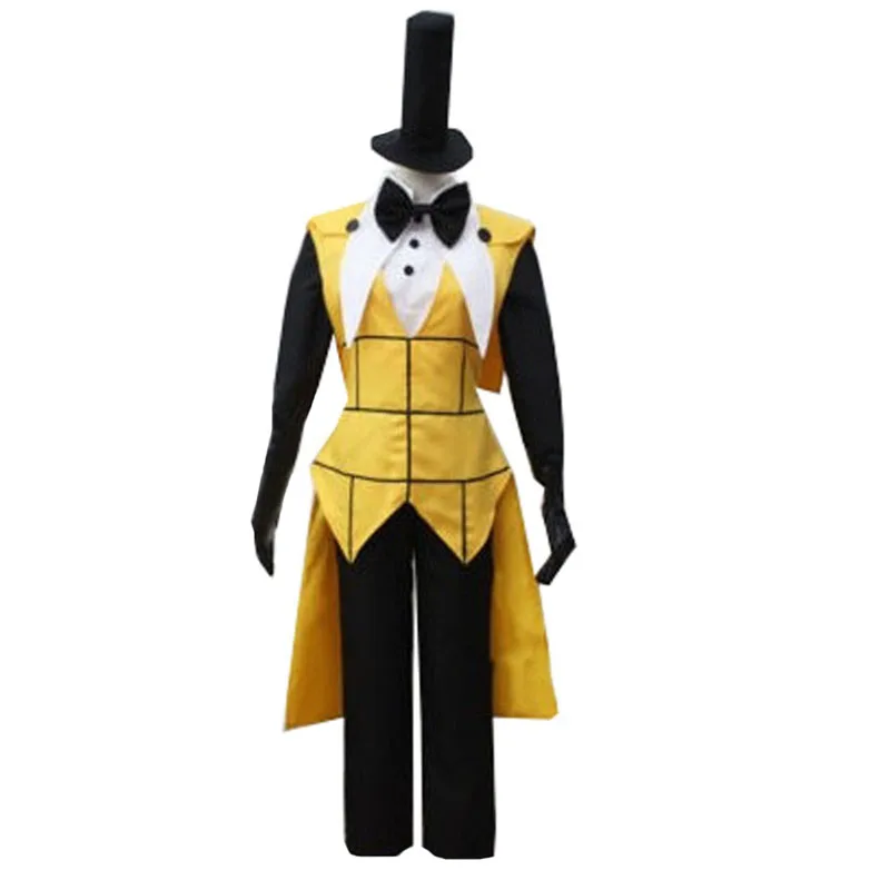 Bill Cipher Cosplay Costume Mystery Attack Outfit Halloween Costumes Bill And Will Cosplay Costume 11