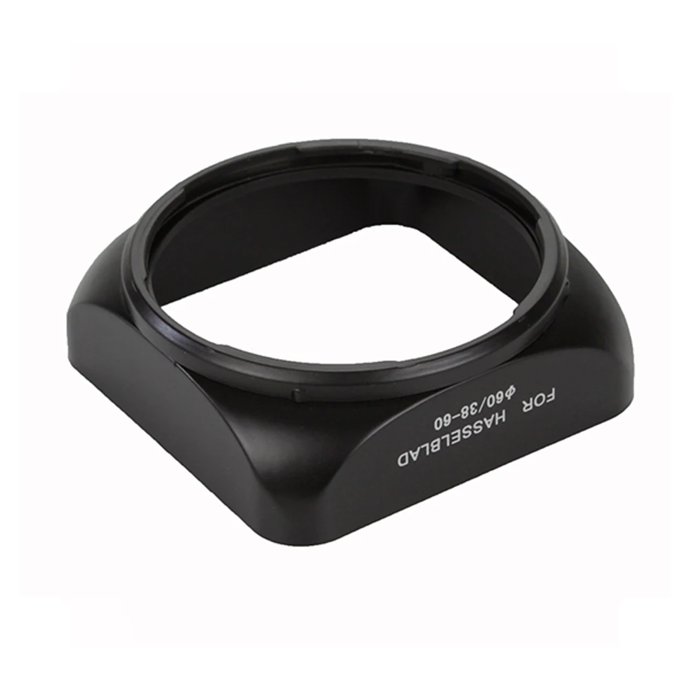 Pixco Hasselblad Ø60 Ombra Lens Hood Vestito per Hasselblad CF CFE CB 38-60/100-250 Bay 60 Lente