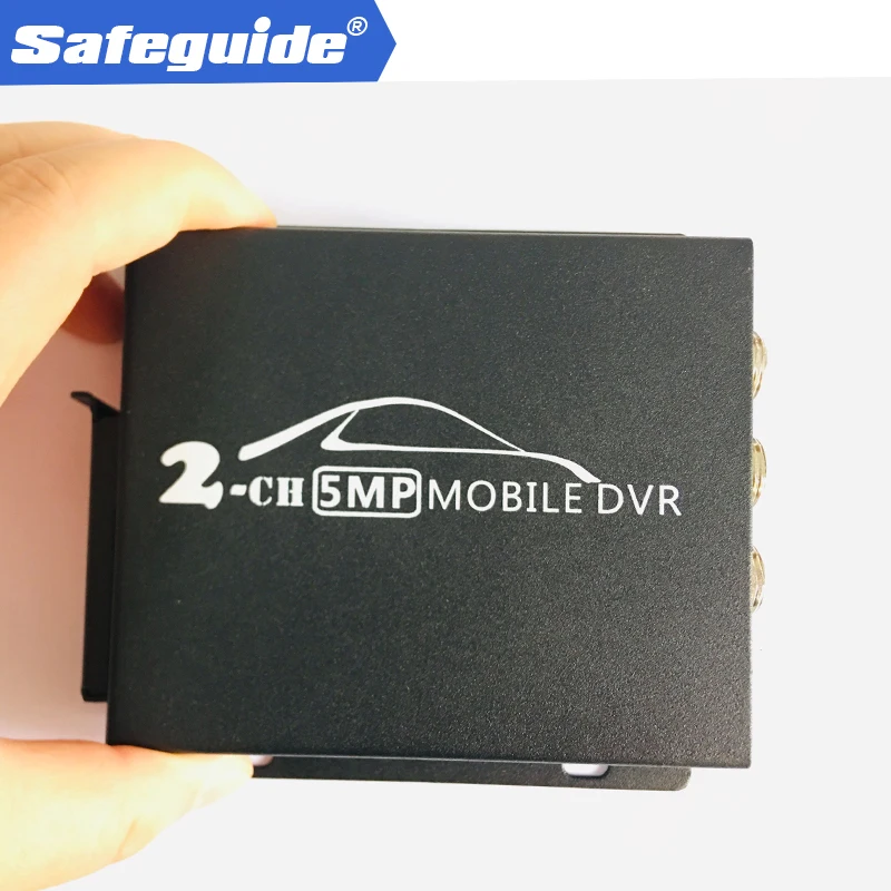 

2CH HD Mobile SD Card DVR Dual SD Card Storage Support CVBS/AHD1080P 5.0MP HD Recording