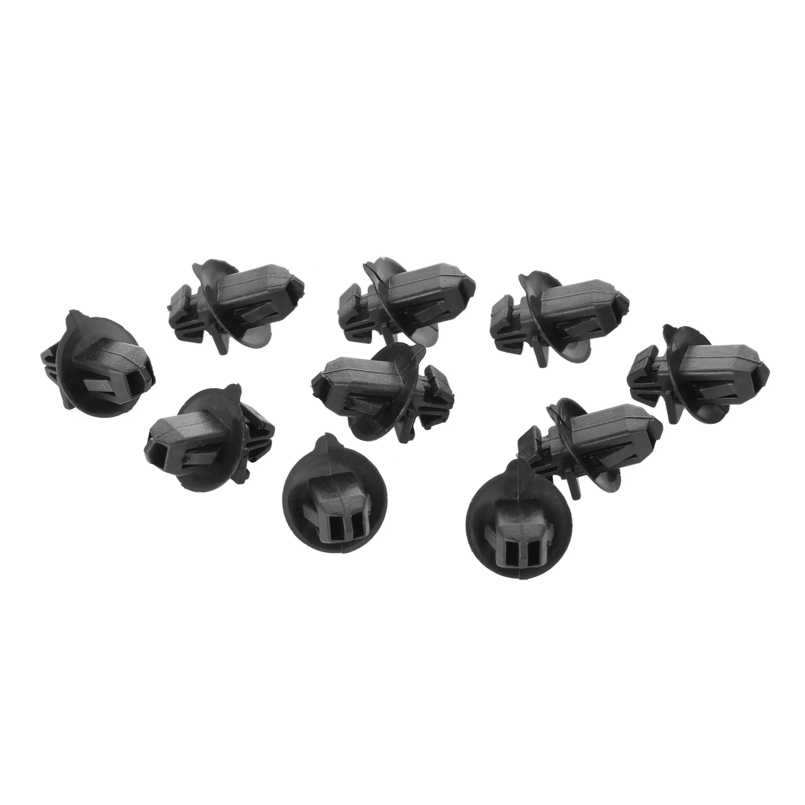 10Pcs Auto Car Body Lower Side Moulding Clips & Wheel Arch Trim Clips 75393-60030 for Toyota Land Cruiser Prado Lexus GX470 J120