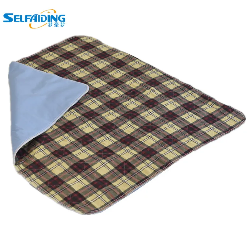 Waterproof Washable Bed Underpads Incontinence Sheets resuable bed pad for Adult PBP-109