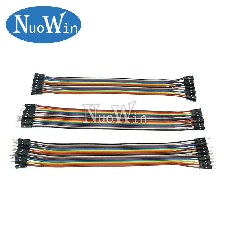 Dupont Line 20pin 10CM 20CM 30CM Male to Male + Female to Male + Female to Female Jumper Wire Dupont Cable for arduino DIY KIT