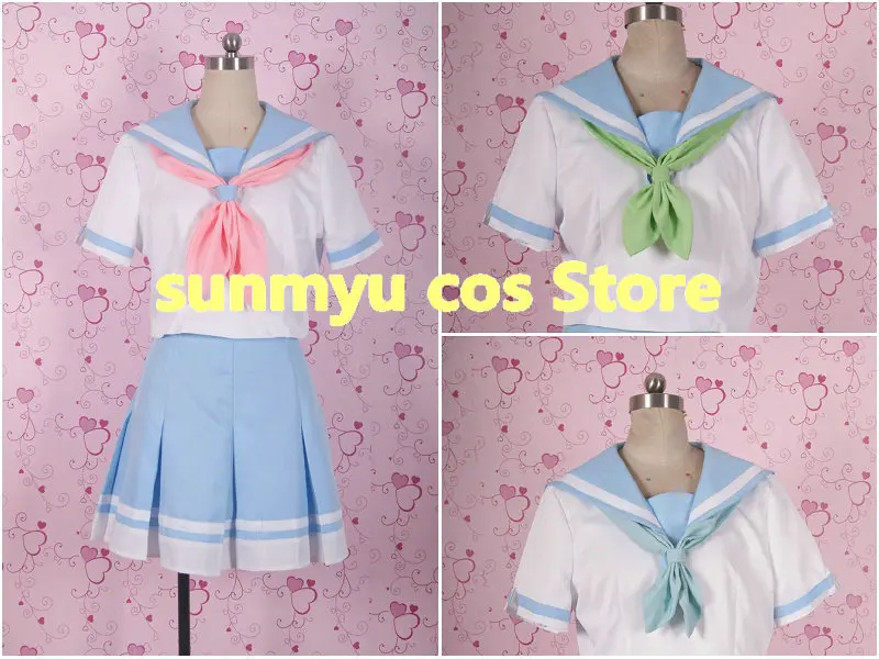 

Hibike!Euphonium Kitauji Koukou girl's uniform Omae Kumiko With three necktieCosplay Costume,Custom Size