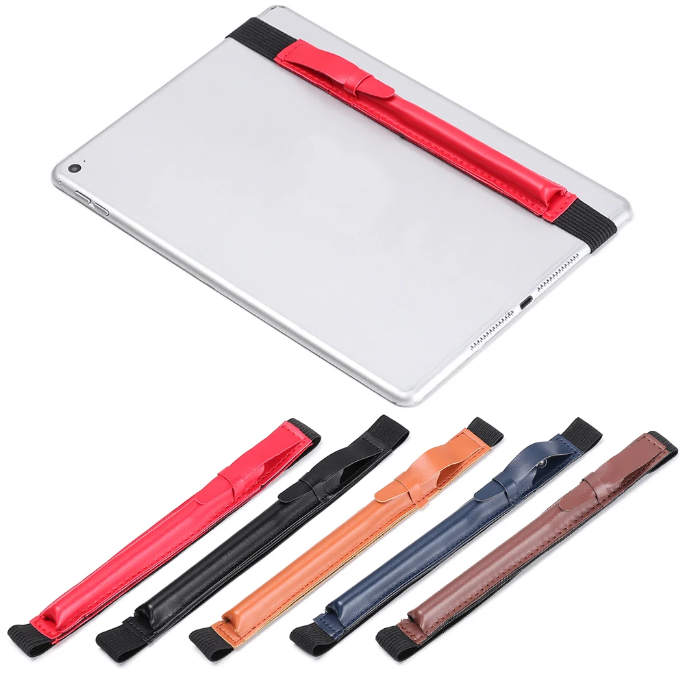 

Capacitive Pen Leather Protective Case Tablet Pencil Holder Touch Screen Pen Cover Anti-Lost Sleeve Protective Dust Proof Pouch