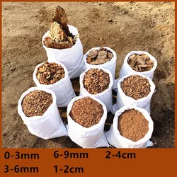 Natura Pine Bark Dendrobe Orchid Plants Zymotic Pine Tree Bark Fertilizer Long Time Last Cultivation Substrate