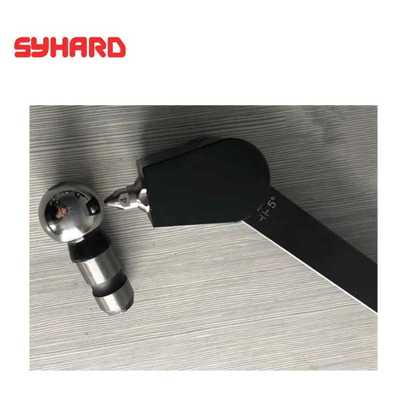 High Hardness Universal Diamond Roller Burnishing Tool Mirror Surface Rolling Tools Handle 20/25 R1.5