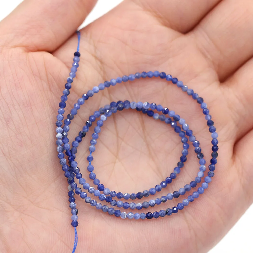 Naturstein Perlen Abschnitt Runde Form Mix Farben Lose Perle Für Die DIY Halsketten Armbänder Und Ohrringe 2/3/4/5mm – Detail 27