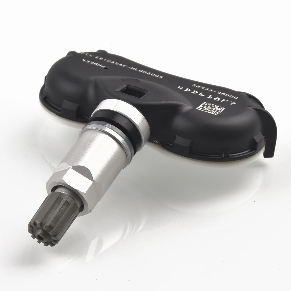 4PCS 자동차 타이어 압력 모니터 센서 TPMS 529333 현대 C-Green Centennial Elantra Equus Genesis I40 ix35 Tucson 용 M000