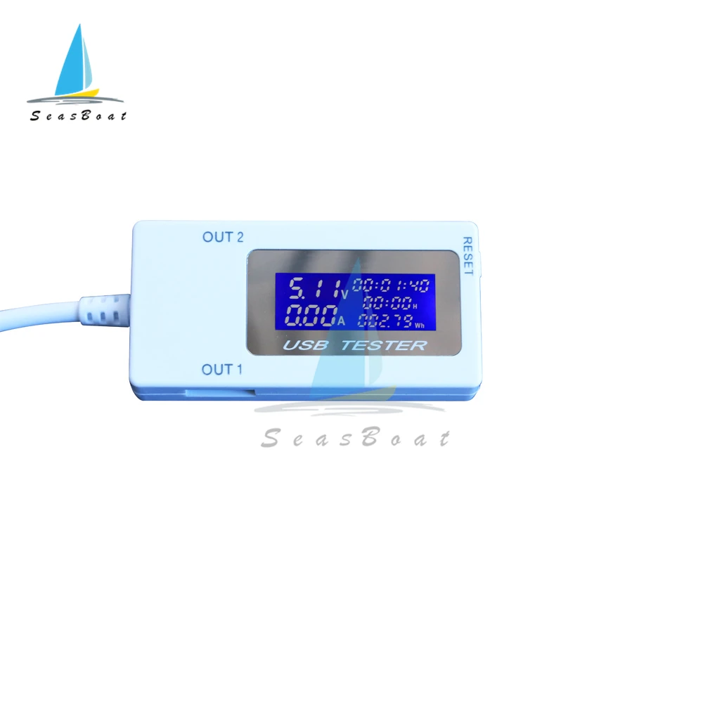 USB Tester DC Power Meter Digital Voltmeter Voltimetro Volt meter Power Bank Wattmeter Voltage Tester Doctor Detector 4-30V 5A