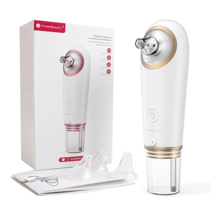 Detergente elettrico per la pelle USB ricaricabile rimozione di punti neri aspirapolvere per pori del viso aspirapolvere rimozione corna aspirazione del vuoto cura della pelle
