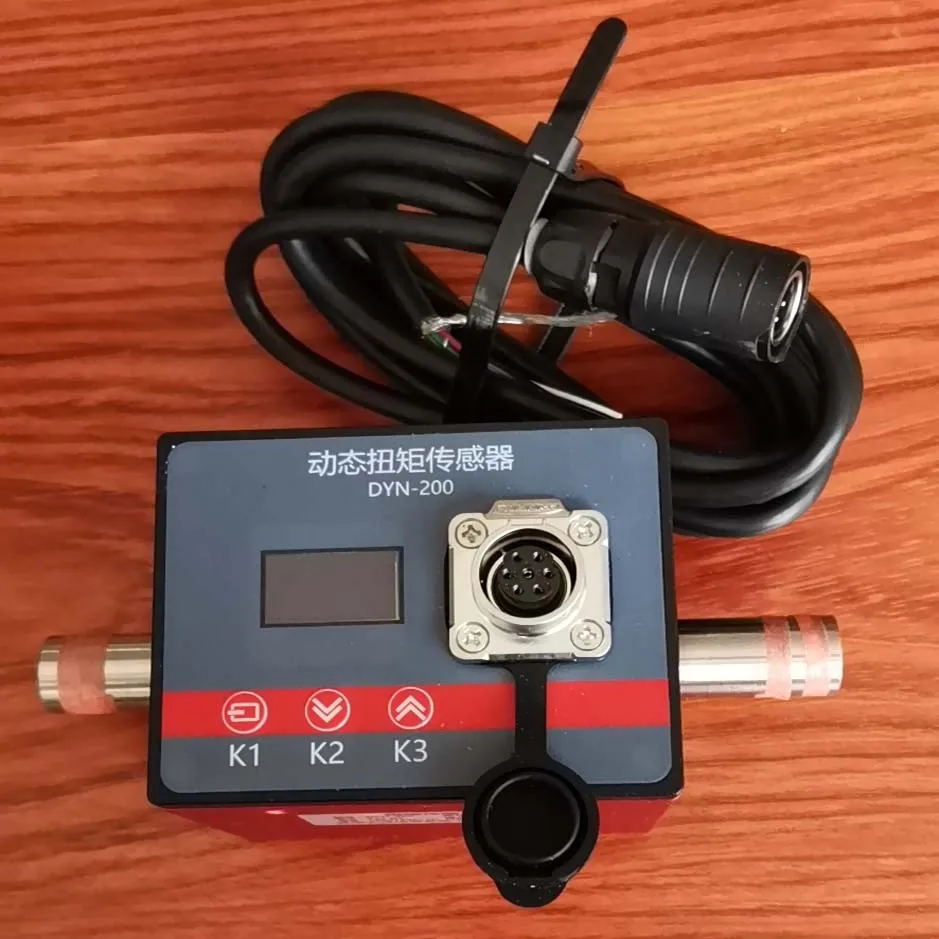 Dynamic Torque Sensor Rotary Torque Sensor Motor Speed Tester RS485 Plus 4-20mA or 0-10V Output Rotary Tester Sensor .