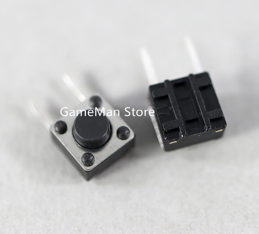 300 sztuk/partia L/R lewy prawy mikroprzełącznik przycisk wymiana dla konsoli do gier GBA SP