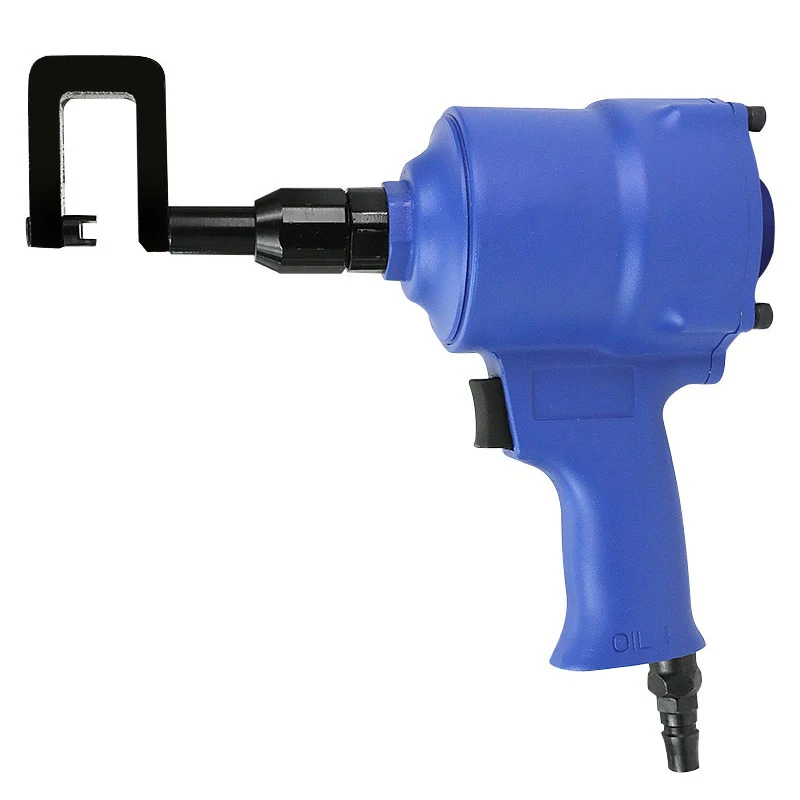 

QL8A Pneumatic Light Steel Keel Clamp Punch Pliers Riveting-Free Keel Forceps Air Crimper Plasterboard Drywall Tool