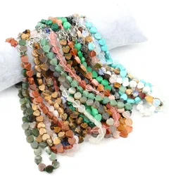 Wholesale Natural Stone Agates Necklace Choker for Women Men Necklaces Quartz Stone Necklace 18 Inches