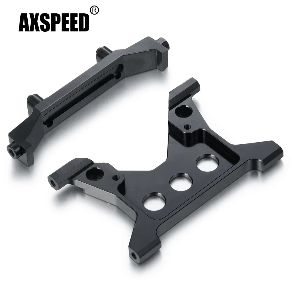 

Монтажный кронштейн AXSPEED из алюминиевого сплава для аккумулятора, крепежный кронштейн для Axial SCX10 III 1/10 RC Crawler Car, обновленные детали для моделей автомобилей